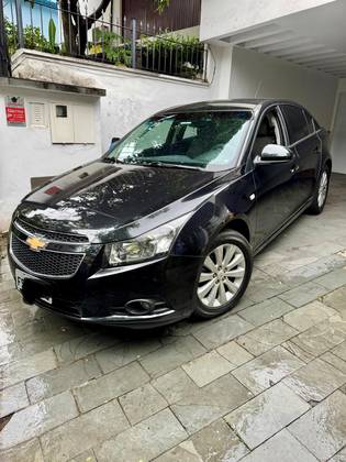CHEVROLET CRUZE 1.8 LTZ 16V FLEX 4P AUTOMÁTICO CHEVROLET CRUZE 1.8 LTZ 16V FLEX 4P AUTOMÁTICO